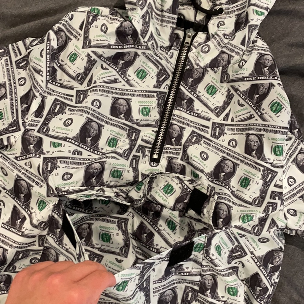 Money Jacket - Picture 2 of 2